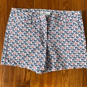 Vineyard Vines Red Whit Blue shorts